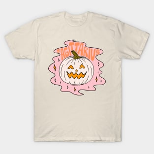 Sagittarius Jack O Lantern T-Shirt